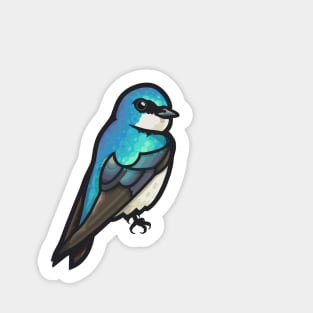 Tree Swallow Sticker